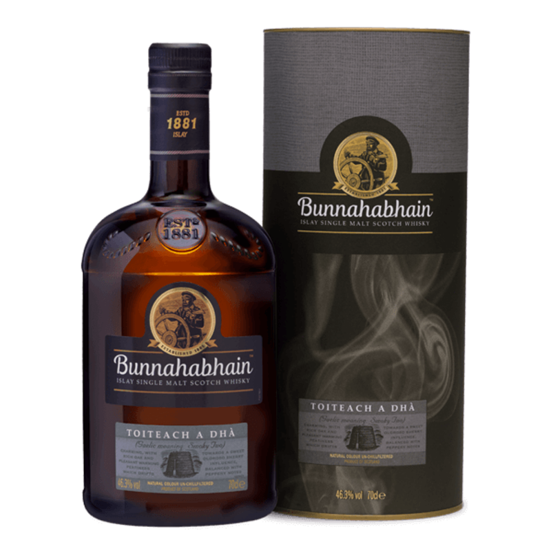 BUNNAHABHAIN TOITEACH A DHA 70CL