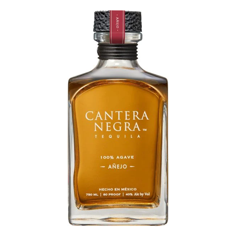 Cantera Negra Anejo Tequila 75 CL