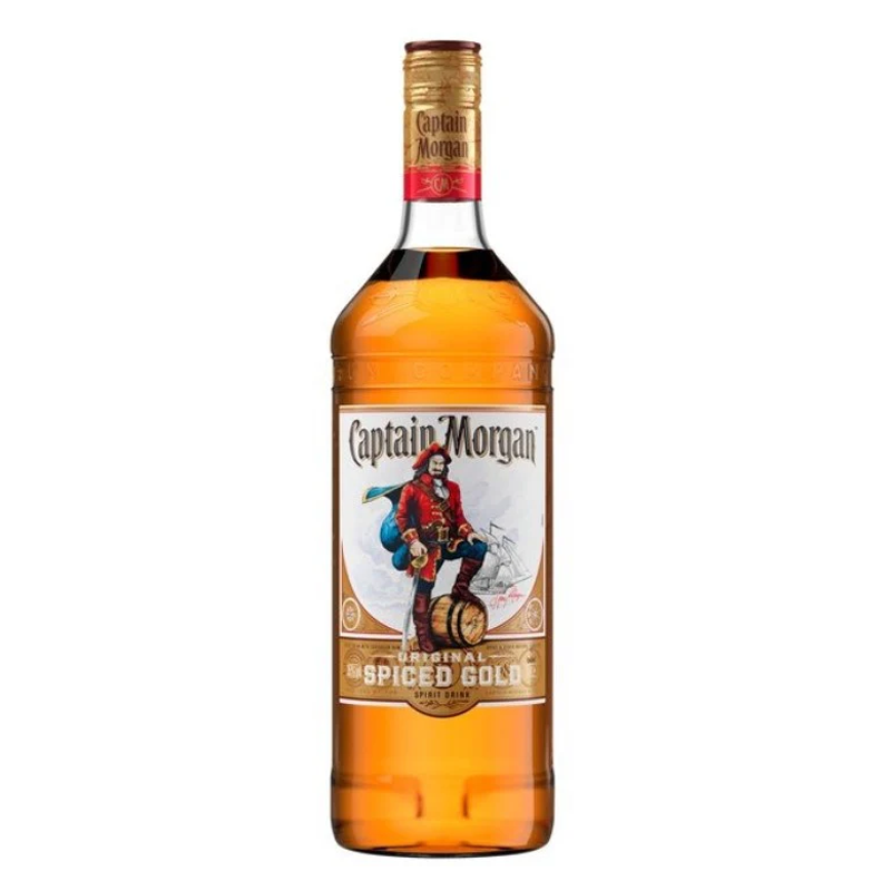 Captain Morgan Spiced Gold Rum 75CL