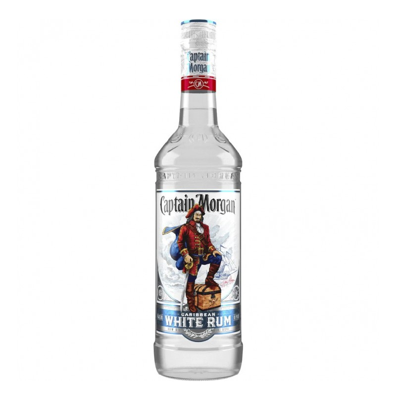 Captain Morgan White Rum 1Ltr