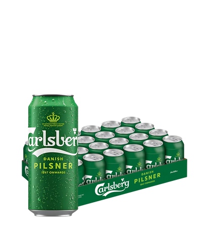 Carlsberg Beer Can 500ml