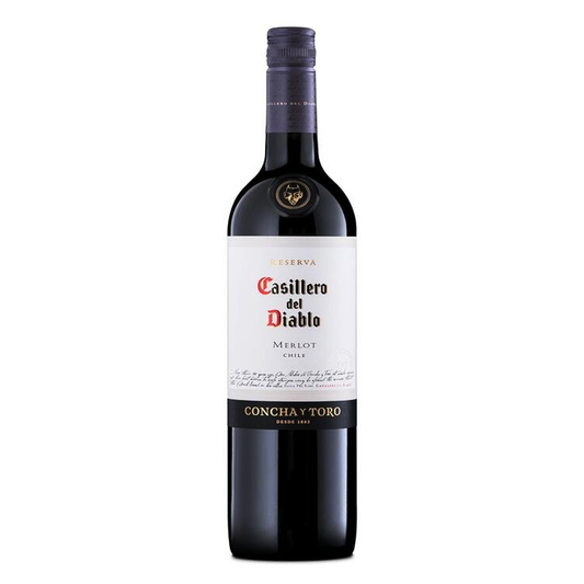 Casillero Merlot 75CL