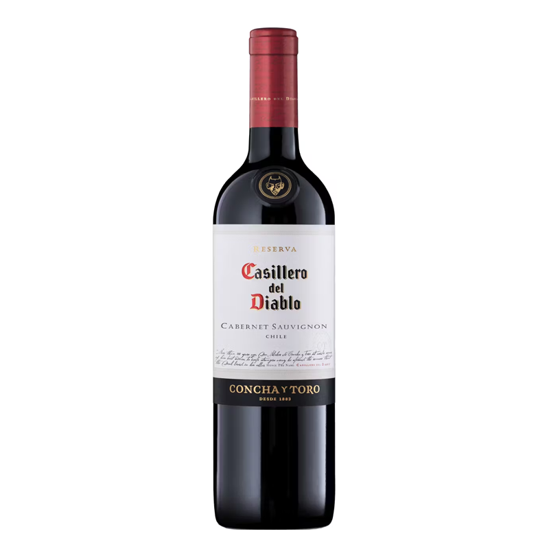 Casillero Cabernet Sauvignon 750ml