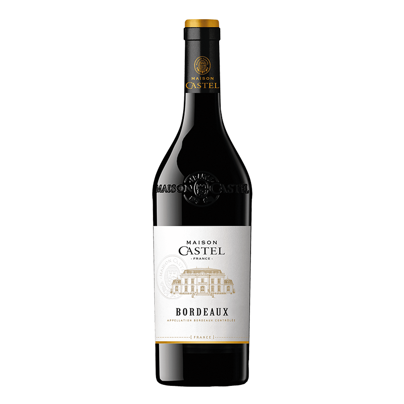 Castel Bordeaux Merlot 750ml