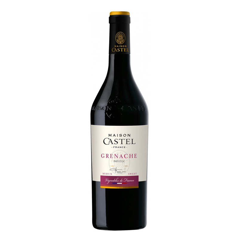 Castel Grenache Medium Sweet 750ml
