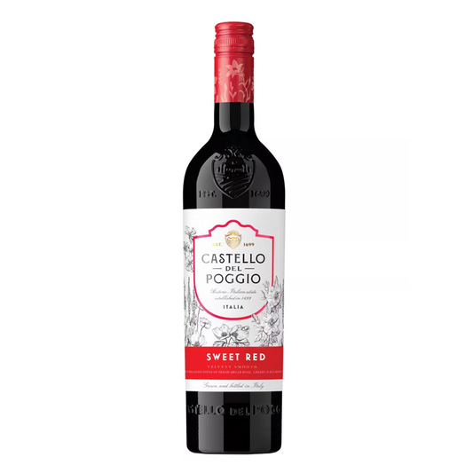 CASTELLO DEL POGGIO SWEET RED 75CL