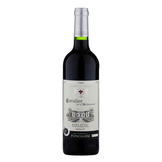 Cavalier Merlot 75CL