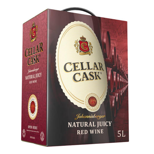 Cellar Cask Nat Swt Johannisberg Red 5Ltr