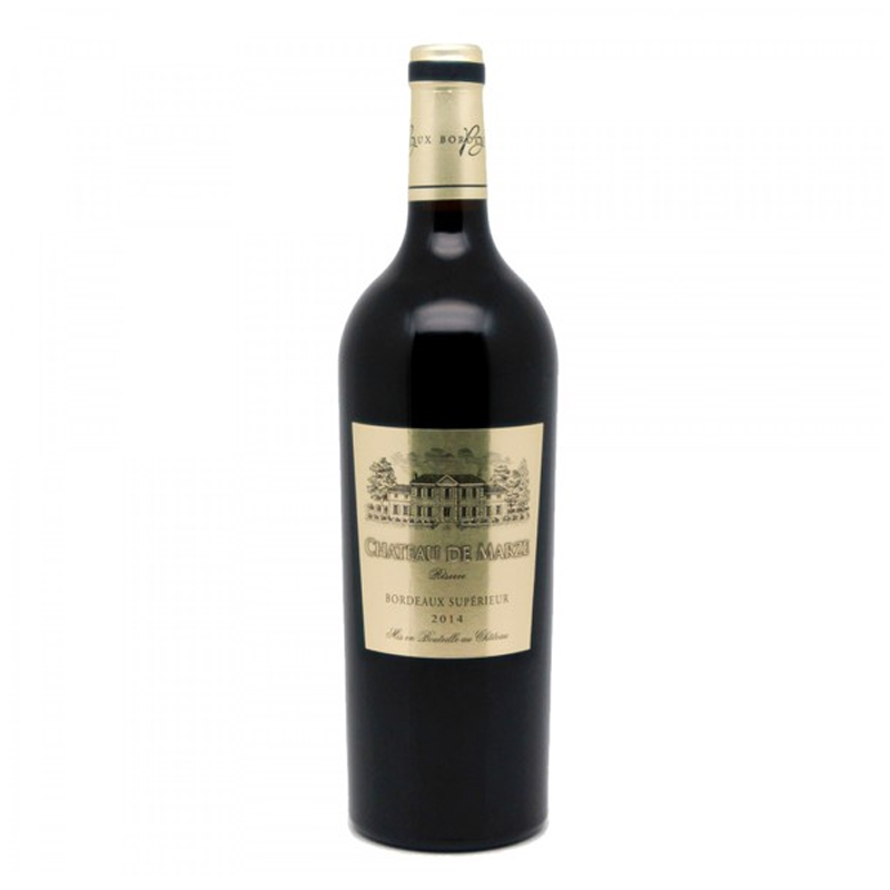 Chateau de Marze Reserve Bordeaux Superieur 750ml