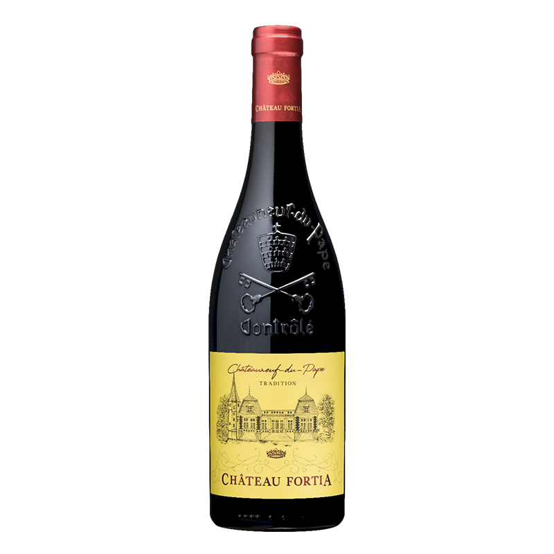 Chateau Fortia Chateauneuf du Pape Red 750ml