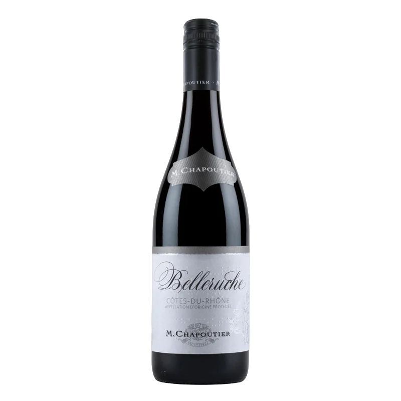 Cotes du Rhone Belleruche Red M Chapoutier 750ml
