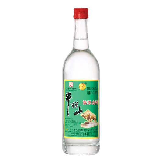 Niulanshan Chenniangjiu 52% 50CL