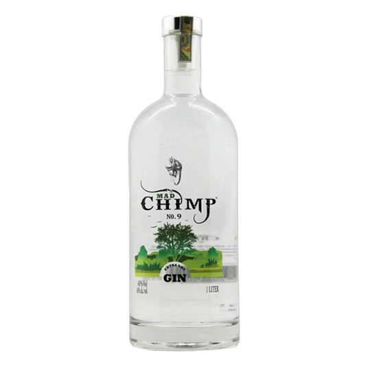 MAD CHIMP NO 9 EXTRA DRY GIN 1Ltr