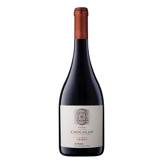 Chocalan Origen Syrah Gran Resv 75CL