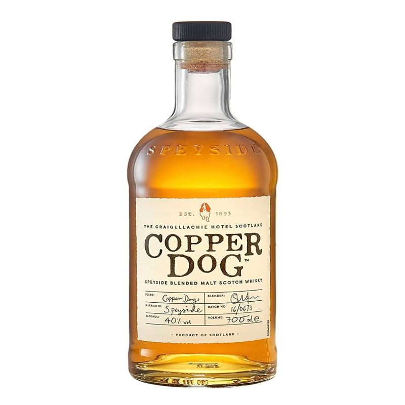 Copper Dog Blended Scotch Whisky 1Ltr