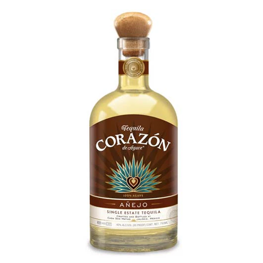 CORAZON ANEJO TEQUILA 75CL