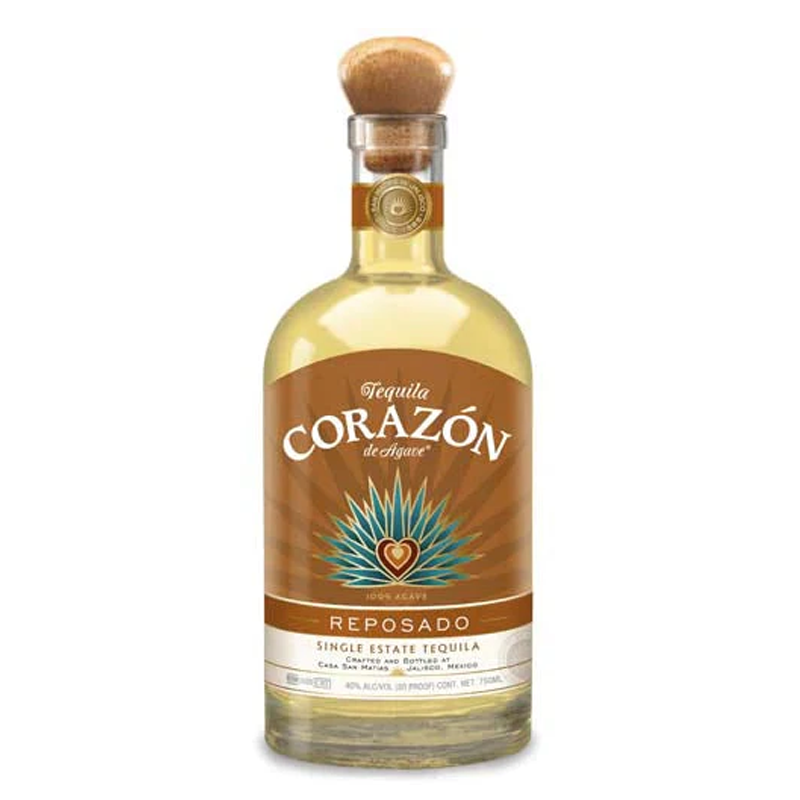 CORAZON REPOSADO TEQUILA 75CL