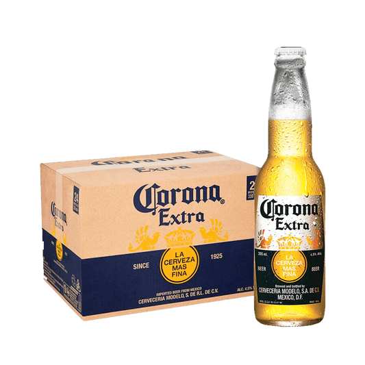 Corona Beer 355ml Bottle - CASE (24PC)