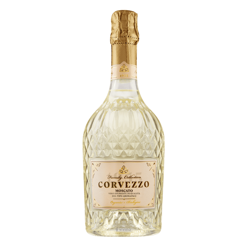 Corvezzo Moscato Spumante Bio 75 CL