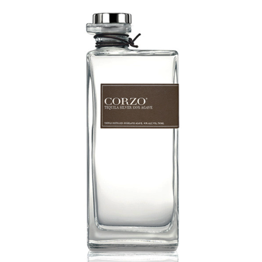 CORZO SILVER TEQUILA 75CL