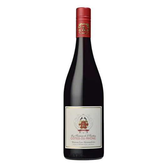 Les Alexandrins Cotes Du Rhone Rouge 75CL