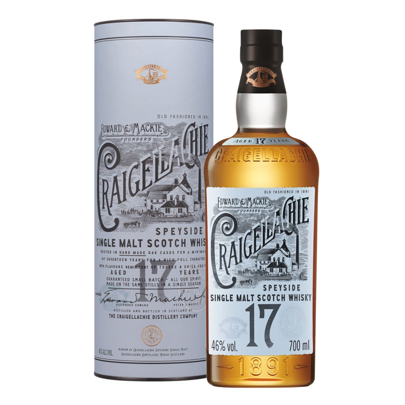 Craigellachie 17 Yrs S-Malt Scotch 70CL