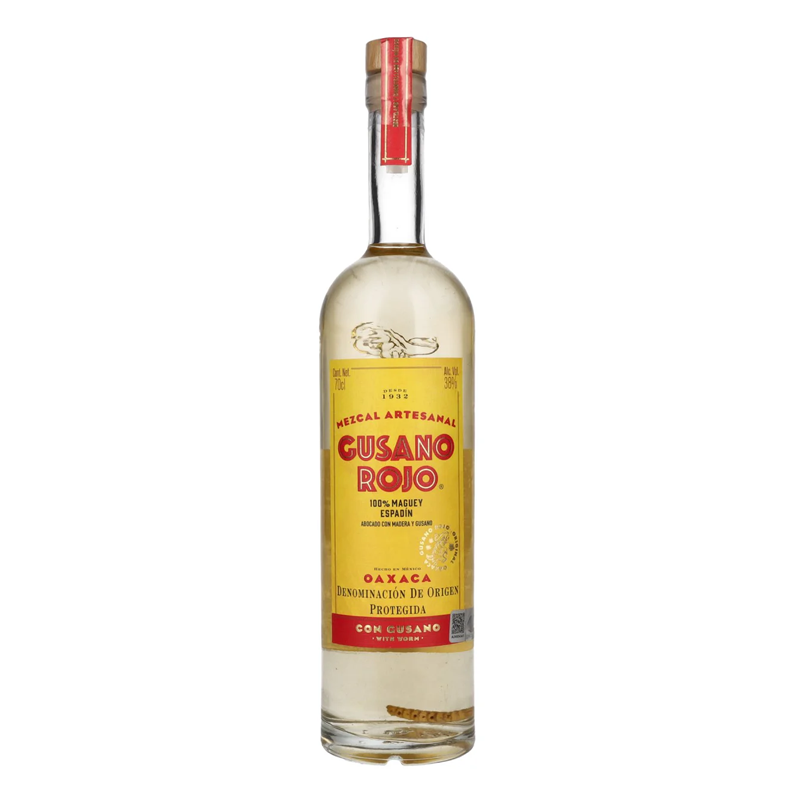 Gusano Roja Mescal With Worm 75CL