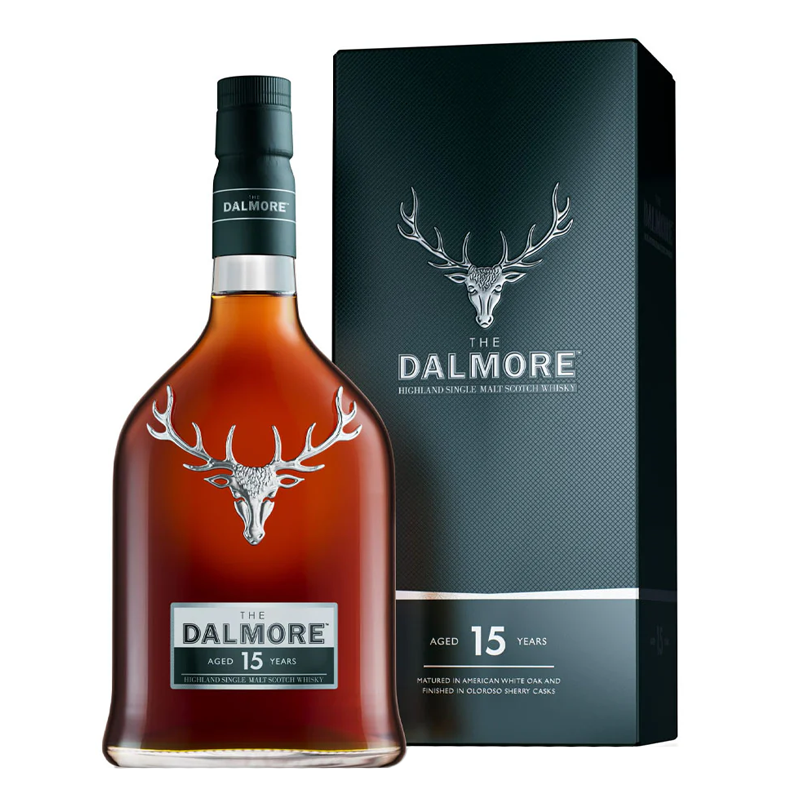 Dalmore 15 Yrs S-Malt Scotch 70CL