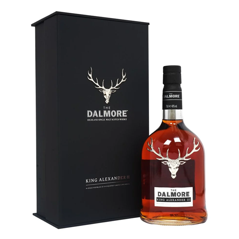 Dalmore King Alexander III S-Malt 70CL