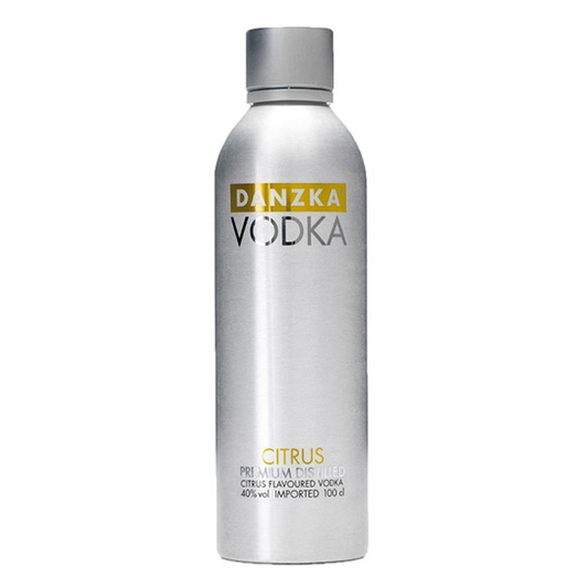 DANZKA CITRUS VODKA 1LTR