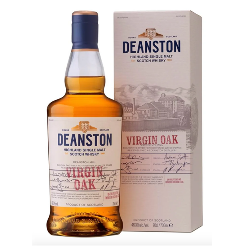 Deanston Virgin Oak S-Malt 70CL