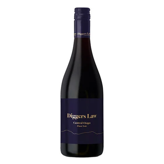 Diggers Law Pinot Noir 75CL