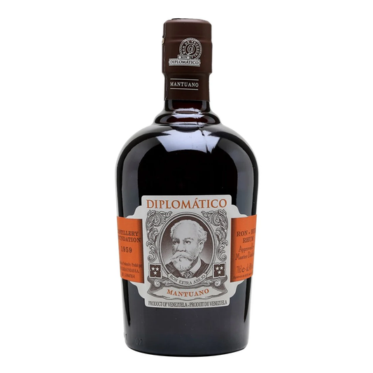 Diplomatico Mantuano With Box 70CL