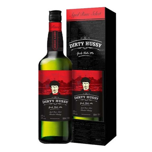 Dirty Hussy Blended Whisky 1Ltr