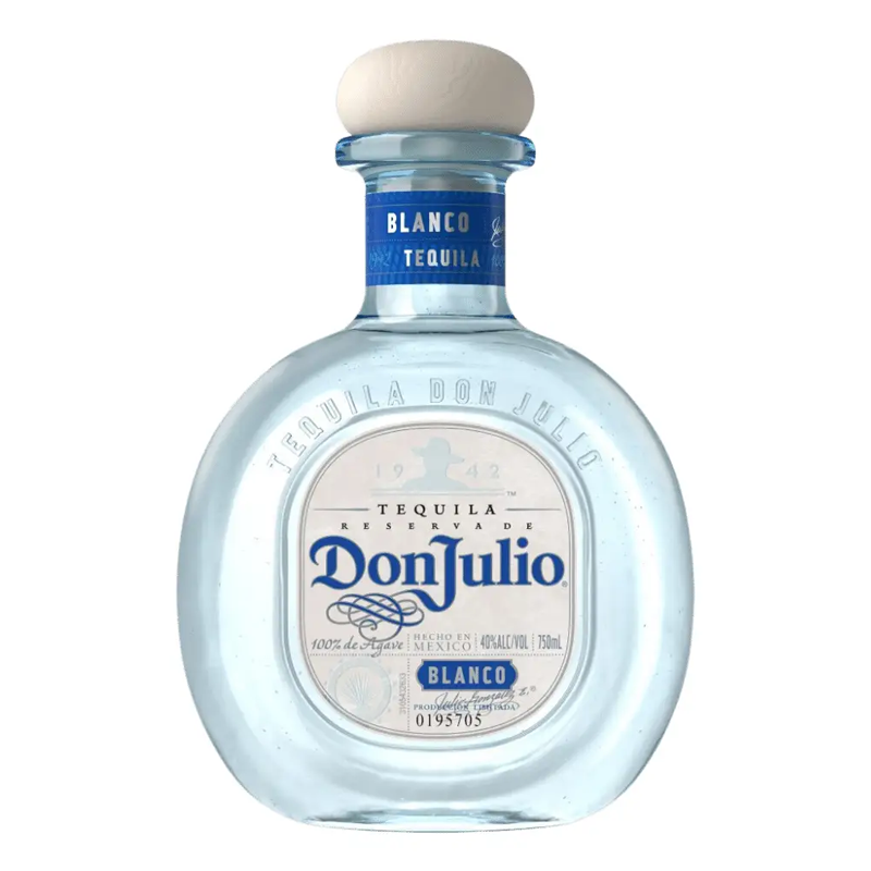 DON JULIO BLANCO TEQUILA 75CL