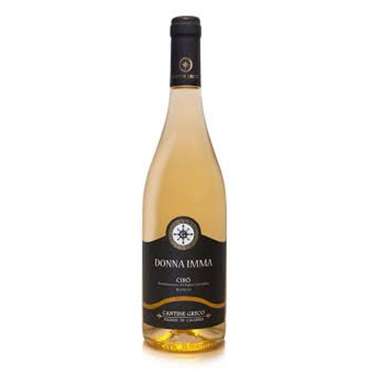 Cantine Greco Donna Imma Bianco 750ml