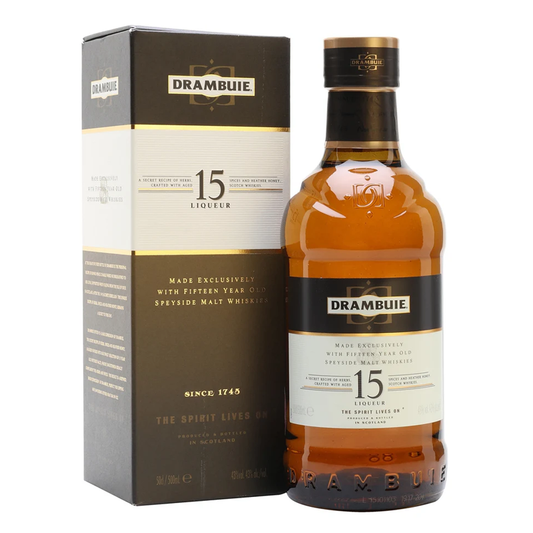 Drambuie 15 Yrs Speyside Malt 75CL