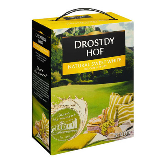 Drostdy Hof Natural Sweet White 3L