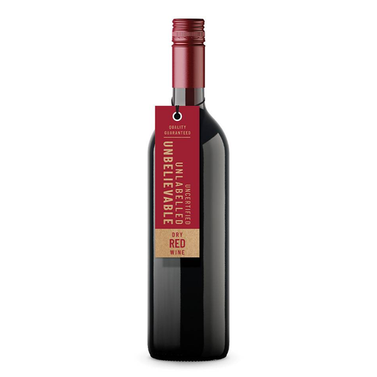 Unbelievable Red 75CL