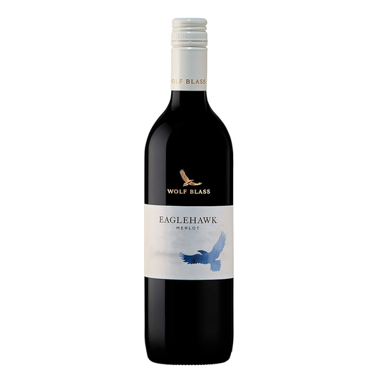 WOLF BLASS EAGLEHAWK MERLOT 75CL
