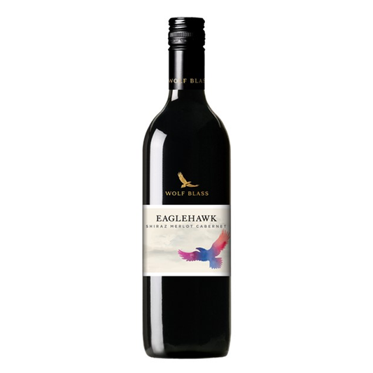 WOLF BLASS EAGLEHAWK SHIRAZ MERLOT CABERNET 75CL