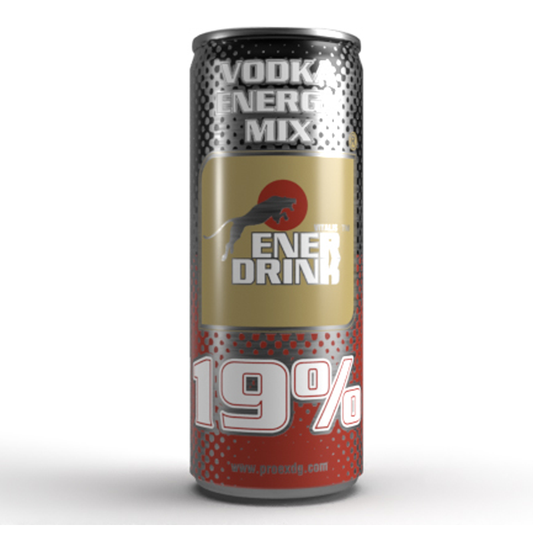 Ener Drink Mix Vodka Energy Drink 25CL