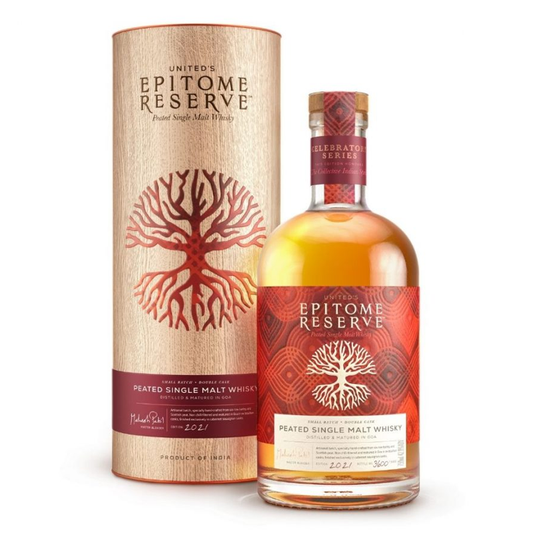 Epitome Reserve Peated Whisky 75CL