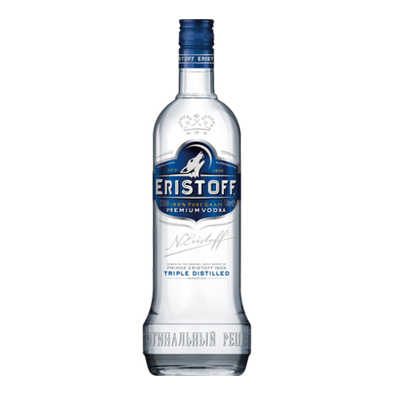 ERISTOFF VODKA ORIGINAL 1LTR