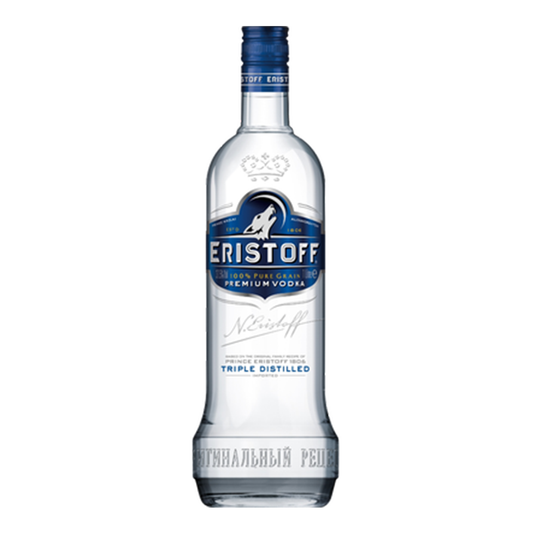 ERISTOFF VODKA ORIGINAL 1LTR