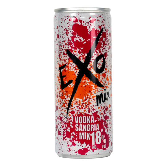 EXO Vodka Sangria Mix 25CL