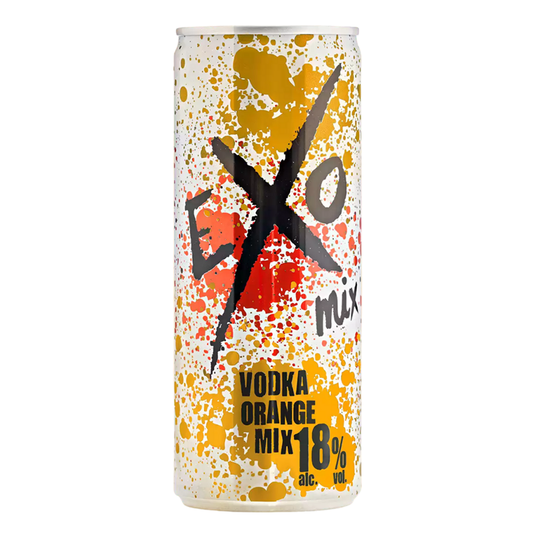 EXO Vodka Orange Mix 25CL