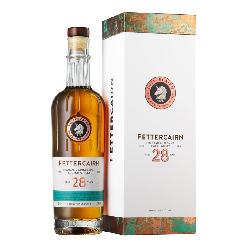 Fettercairn 28Yr S-Malt Whisky 70CL