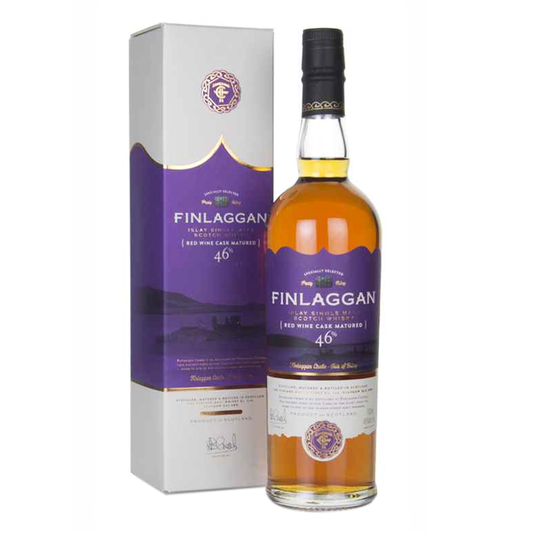 FINLAGGAN RED WINE CASK FINISH 70CL