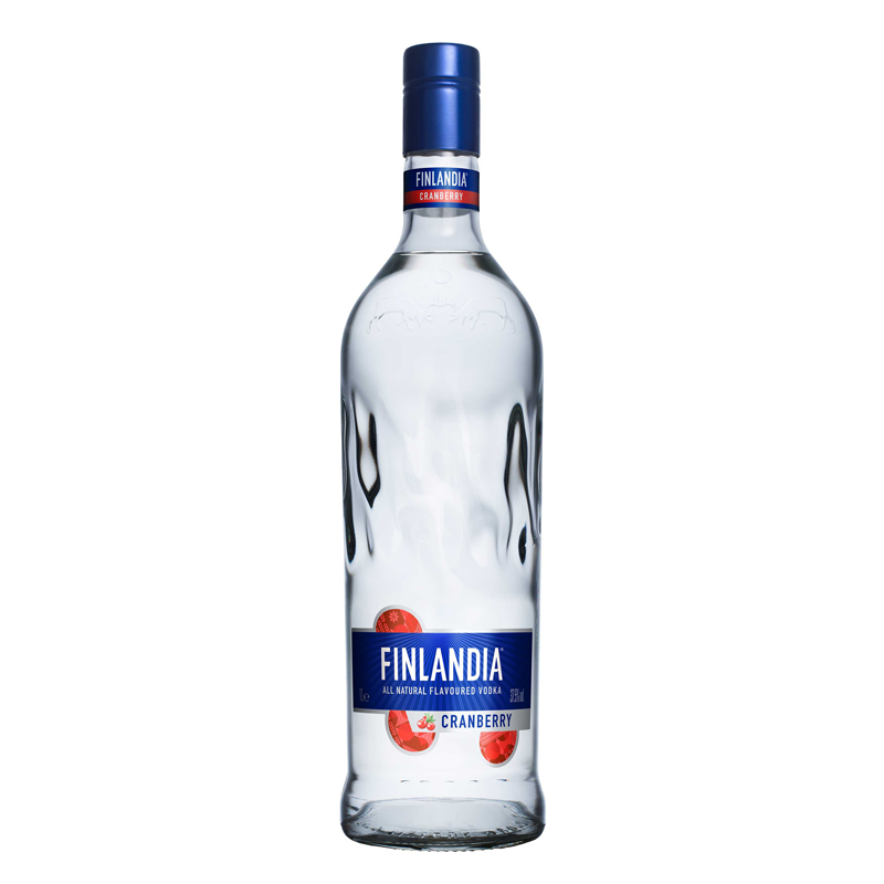 Finlandia Cranberry Vodka 1Ltr